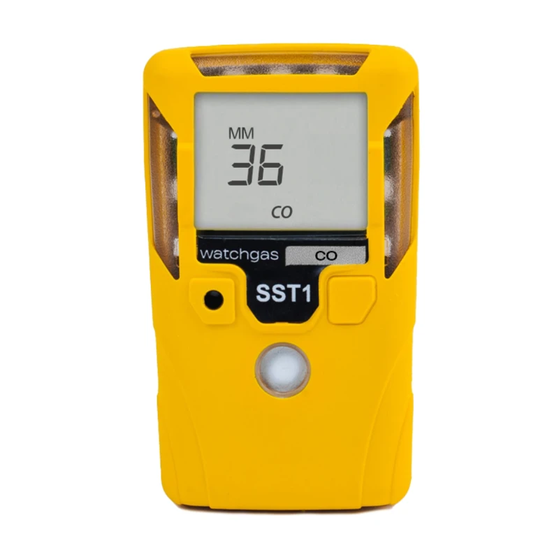 Wearable Single Gas Detector 2 And 3 Years